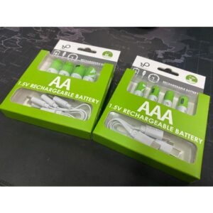 台灣現貨 SMARTOOLS TYPE-C 充電電池 充電鋰電池 三號 四號 3號 4號 1.5v 14500 3.7v