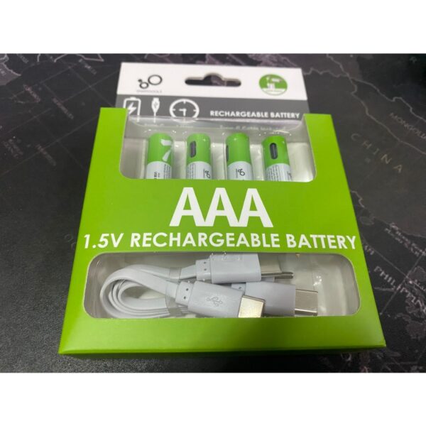 台灣現貨 SMARTOOLS TYPE-C 充電電池 充電鋰電池 三號 四號 3號 4號 1.5v 14500 3.7v