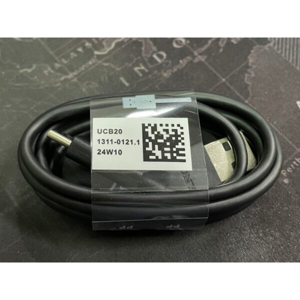 台灣現貨 SONY UCB24 原廠 3A 1m 雙TYPE-C 傳輸線 快充 充電線 OPPO 三星 HTC 皆適用