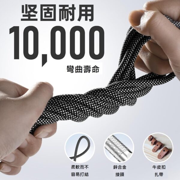 台灣現貨 雙 TYPE-C 120W 雙彎頭 彩色 編織線 可折 180°旋轉 充電線 傳輸線 數據線 1M 2M