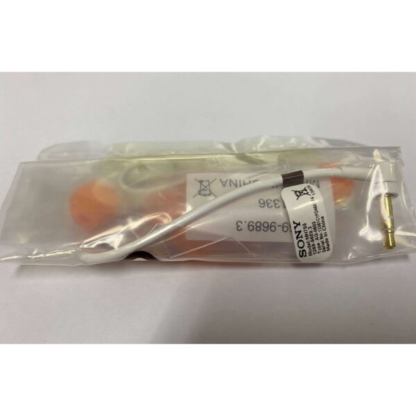 Sony MH755 MW600 入耳式耳機(短線版)隨貨附贈四個耳塞套 可搭配藍芽主機 台灣現貨SBH24 SBh20