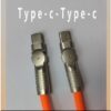台灣現貨 雙 TYPE-C 120W 雙彎頭 可折 180°旋轉 充電線 傳輸線 數據線 1M 1.5M 2M 可選