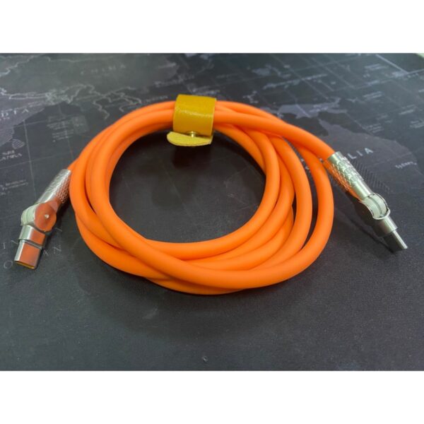 台灣現貨 雙 TYPE-C 120W 雙彎頭 可折 180°旋轉 充電線 傳輸線 數據線 1M 1.5M 2M 可選