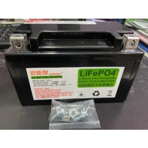 台灣現貨 安能傑 ENERGEN GTX7A-BS YTX7A-BS 7號 磷酸鋰鐵電池 深循環電池 電瓶 機車 摩托車