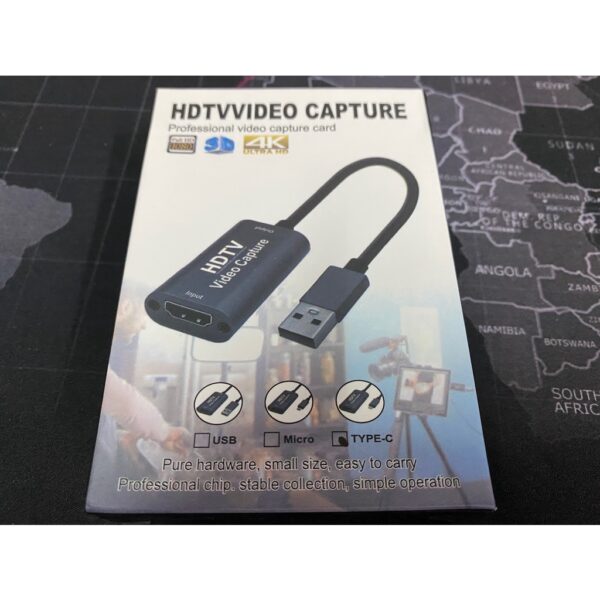 68a809aa2549c_1755842986.jpg 台灣現貨 HDMI USB TYPE-A TYPE-C 影像 擷取卡 採集卡 1080p VLC、OBS 、Amcap